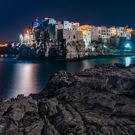 La Dimora Nel Sottano Strada Feriehus Polignano a Mare