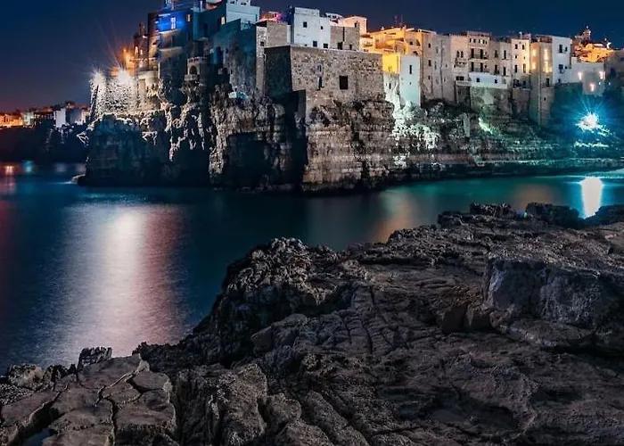 La Dimora Nel Sottano Strada Semesterbostad Polignano a Mare