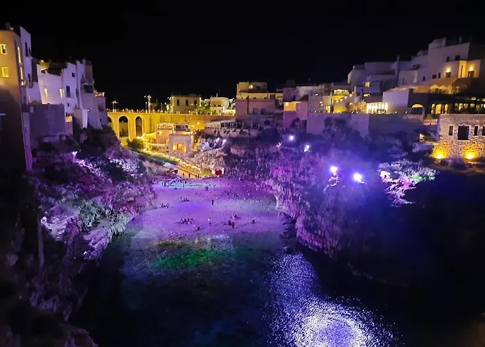 Semesterbostad La Dimora Nel Sottano Strada Polignano a Mare